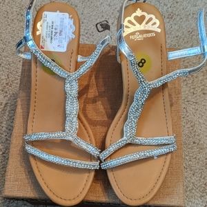 Fergalicious never been worn wedges